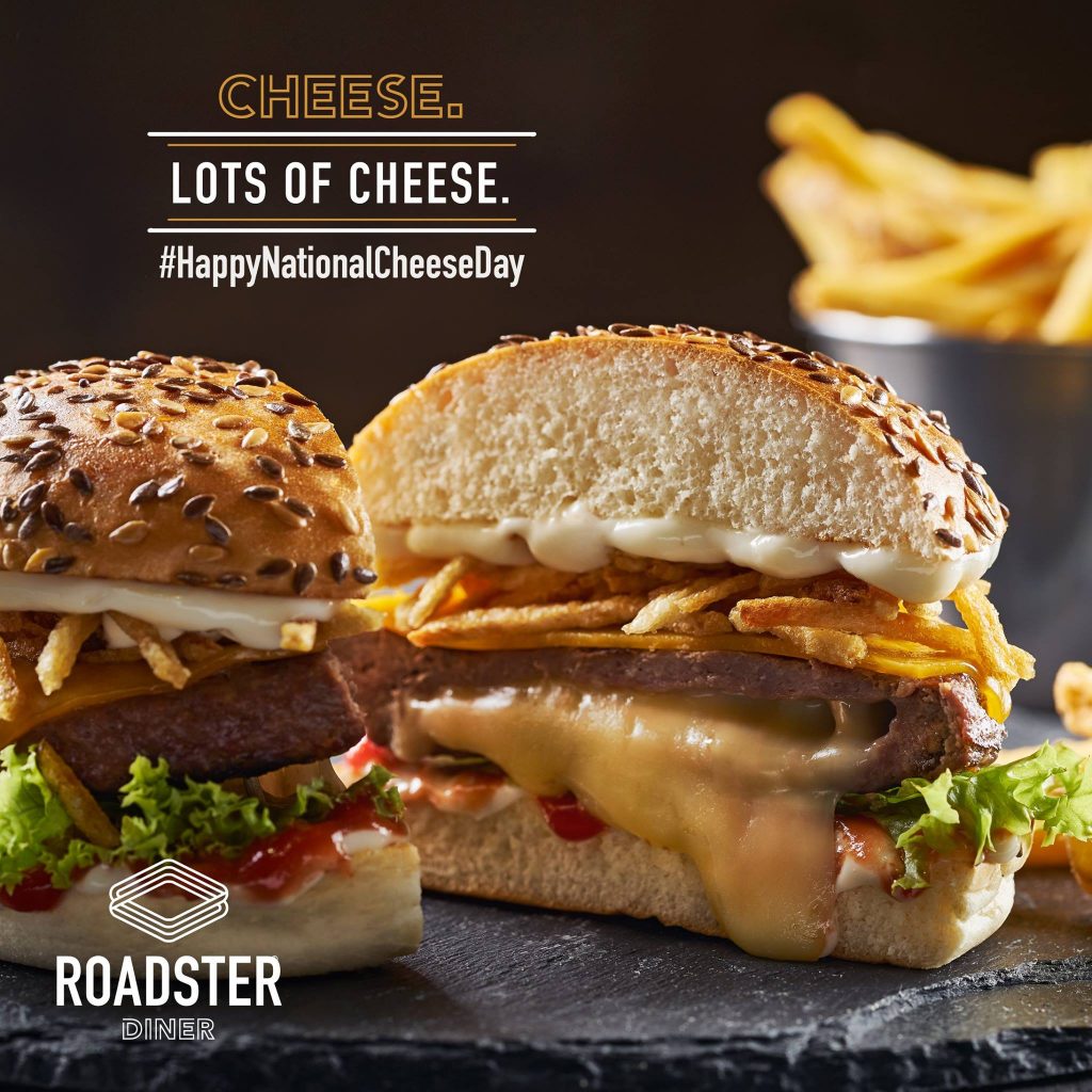 Roadster diner burger food styling by Butter & Basil - Butter&Basil